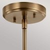 Industrialna Lampa wisząca Aivian KL-AIVIAN-P-WBR Kichler Postarzany mosiądz 